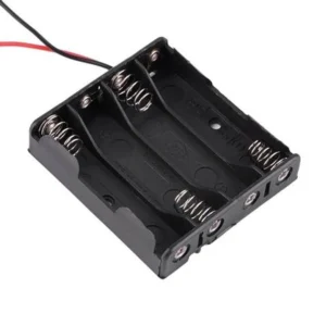 PORTAPILAS AAA CON CONECTOR TAMIYA. CHAVES 25989