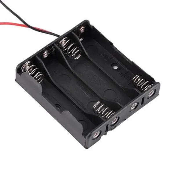 PORTAPILAS AAA CON CONECTOR TAMIYA. CHAVES 25989
