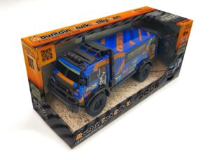 RC MOUNTAIN TRUCK RALLY VAN 1/18 RTR. DF MODELS 3139