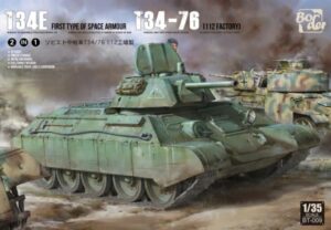 BORDER T34 (TYPE-1) & T34-76 1/35. BT-009