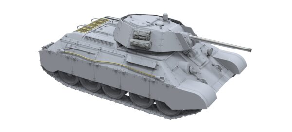 BORDER T34 (TYPE-1) & T34-76 1/35. BT-009 - Imagen 2