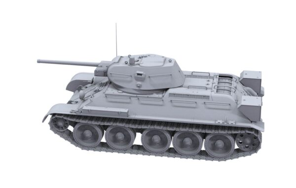 BORDER T34 (TYPE-1) & T34-76 1/35. BT-009 - Imagen 3