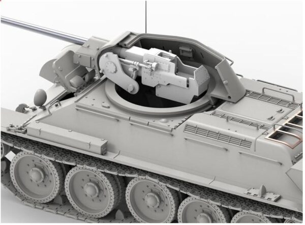 BORDER T34 (TYPE-1) & T34-76 1/35. BT-009 - Imagen 4
