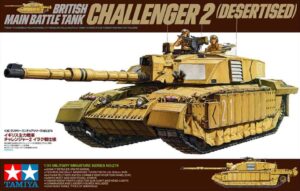 TAMIYA CHALLENGER 2 (DESERTISED) 1/35. 35274