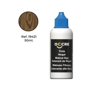 TINTE ACRILICO DE COLOR NOGAL 50ml. OCCRE 19421