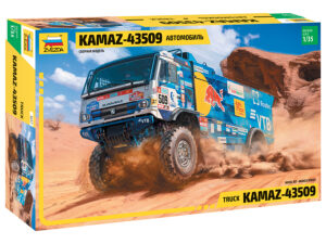 ZVEZDA TRUCK KAMAZ-MASTER 43509 1/35. 3657