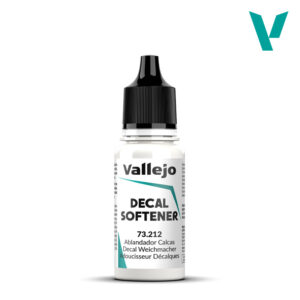 ABLANDADOR DE CALCAS DECAL SOFTENER (18ml). VALLEJO 73212