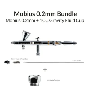 AEROGRAFO PREMIUM SERIES MOBIUS-02. GAAHLERI 40850