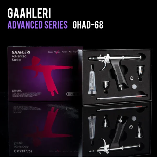 AEROGRAFO ADVANCED SERIES GHAD-68. GAAHLERI 40140 - Imagen 7