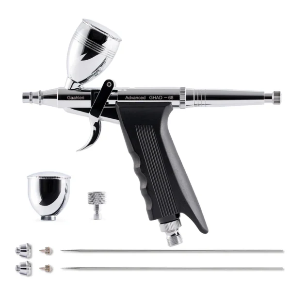 AEROGRAFO ADVANCED SERIES GHAD-68. GAAHLERI 40140 - Imagen 8