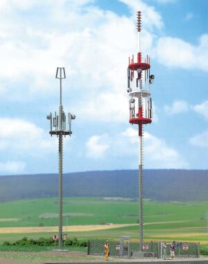 TORRE DE TELEFONÍA H0 (2). BUSCH 1021