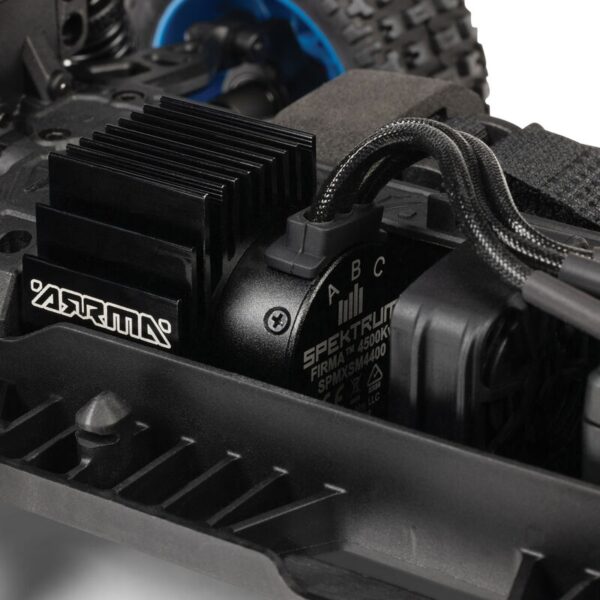 SHORT COURSE MOJAVE GROM BLX 4WD BRUSHLESS RTR 1/16. ARRMA ARA2304ST2 - Imagen 9
