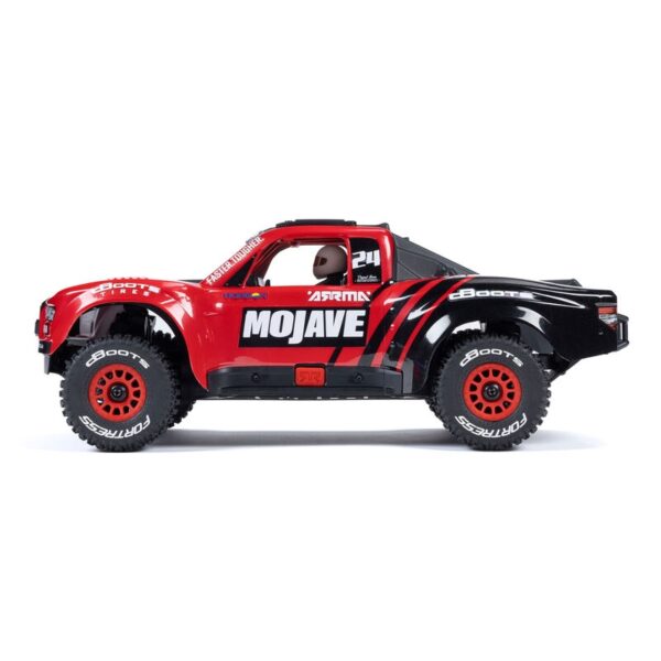 SHORT COURSE MOJAVE GROM 4WD BRUSHED RTR 1/16. ARRMA ARA2104T1 - Imagen 2