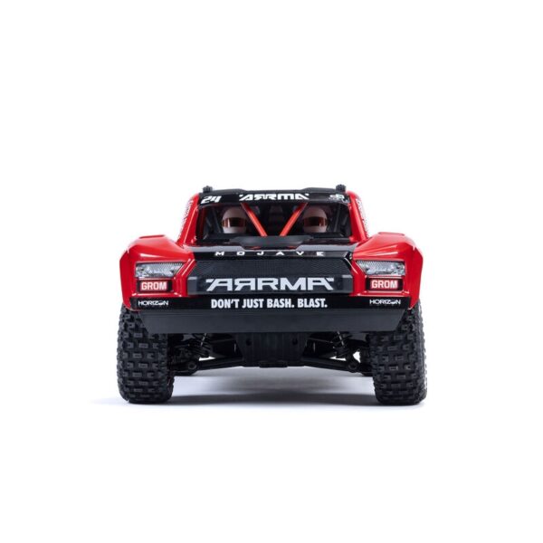 SHORT COURSE MOJAVE GROM 4WD BRUSHED RTR 1/16. ARRMA ARA2104T1 - Imagen 4