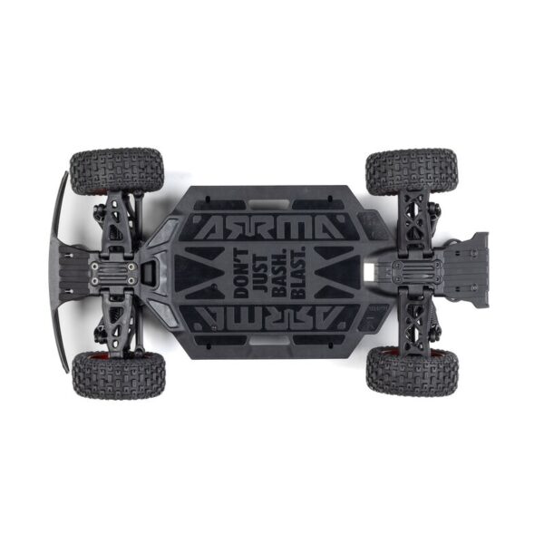 SHORT COURSE MOJAVE GROM 4WD BRUSHED RTR 1/16. ARRMA ARA2104T1 - Imagen 7