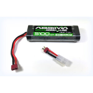 BATERIA NIMH 7.2V 5100mAh T-DEAN GREENHORN. ABSIMA 41000013