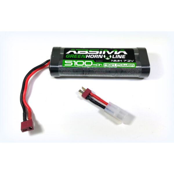 BATERIA NIMH 7.2V 5100mAh T-DEAN GREENHORN. ABSIMA 41000013