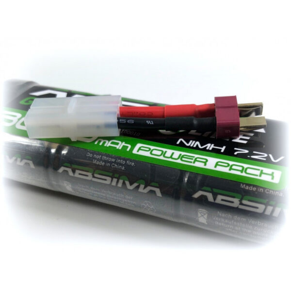 BATERIA NIMH 7.2V 5100mAh T-DEAN GREENHORN. ABSIMA 41000013 - Imagen 2