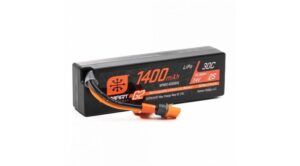BATERIA LIPO 7.4V 1400mAh 2S 30C SMART G2 IC2. SPEKTRUM SPMX142S30H2