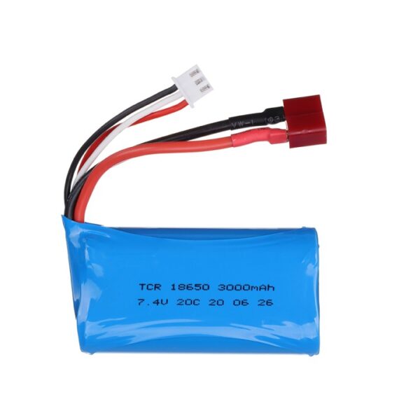 BATERÍA LIPO 7.4V 3000MAH 20C. WLTOYS 12428-123PRO