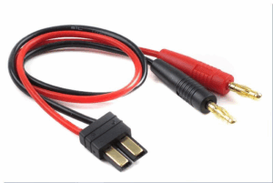 CABLE BANANA / TRAXXAS (30cm). SIVA 15075