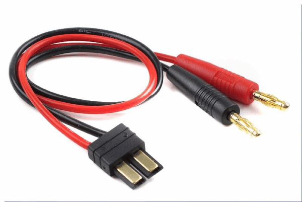 CABLE BANANA / TRAXXAS (30cm). SIVA 15075