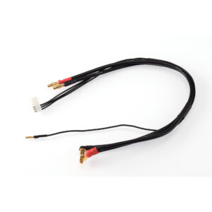CABLE DE CARGA 2S 30cm (4/5mm, 2mm). RUDDOG RP-0215