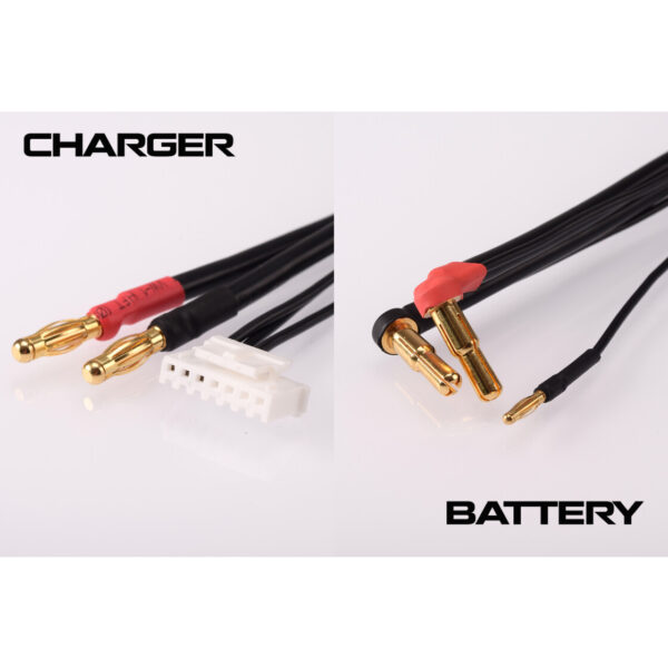 CABLE DE CARGA 2S 30cm (4/5mm, 2mm). RUDDOG RP-0215 - Imagen 2