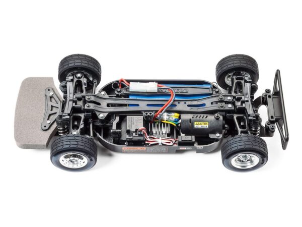 CAMIÓN MERCEDES-BENZ ACTROS MP4 MB MOTORSPORT TT-01-E 1/14. TAMIYA 58683 - Imagen 2