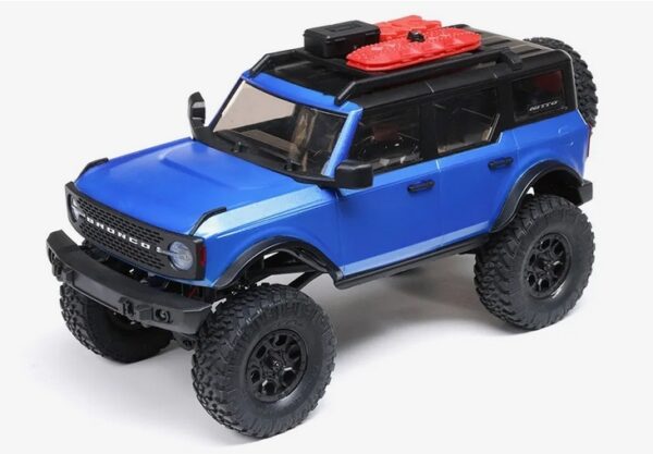 CRAWLER SCX24 FORD BRONCO RTR 1/24. AXIAL AX100006