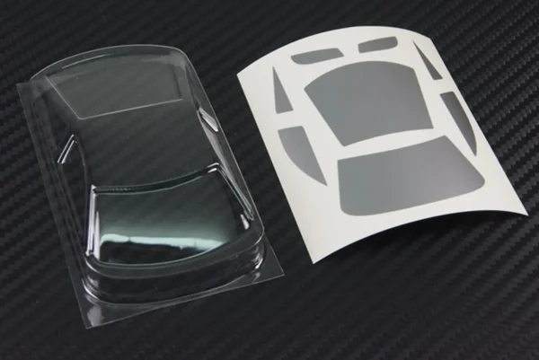 CRISTAL DE LEXAN PARA JOMUREMA GT01. PN RACING LR950