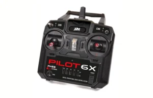 EMISORA 6CH PILOT 6X FHSS MODO 2 2.4GHz. T2M T3424A