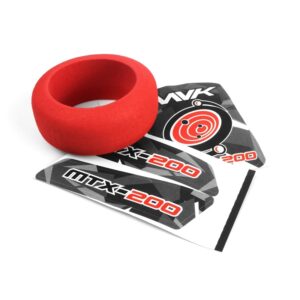 ESPUMA PARA VOLANTE EMISORA ROJO. MAVERICK 150552