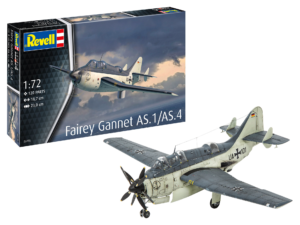 REVELL FAIREY GANNET AS. 1/AS. 4 1/72. 03775