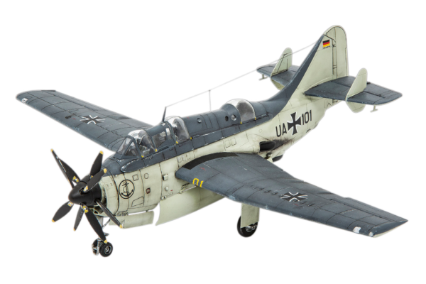 REVELL FAIREY GANNET AS. 1/AS. 4 1/72. 03775 - Imagen 2