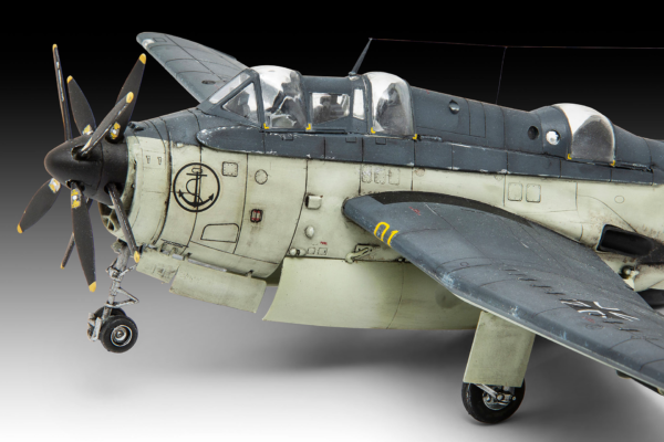 REVELL FAIREY GANNET AS. 1/AS. 4 1/72. 03775 - Imagen 3