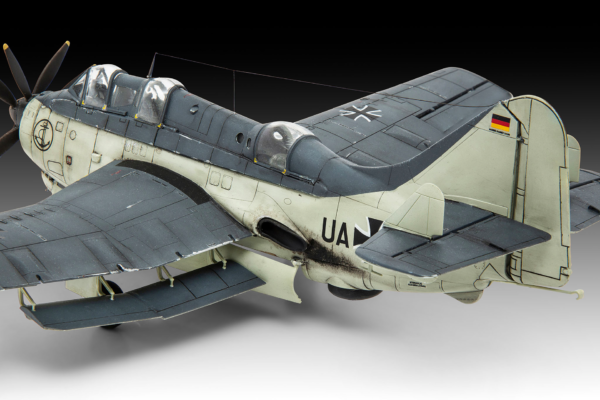 REVELL FAIREY GANNET AS. 1/AS. 4 1/72. 03775 - Imagen 4