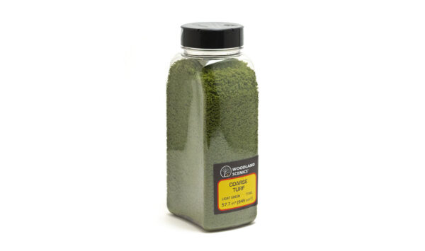 FLOCADO VERDE CLARO. WOODLAND SCENICS T1363