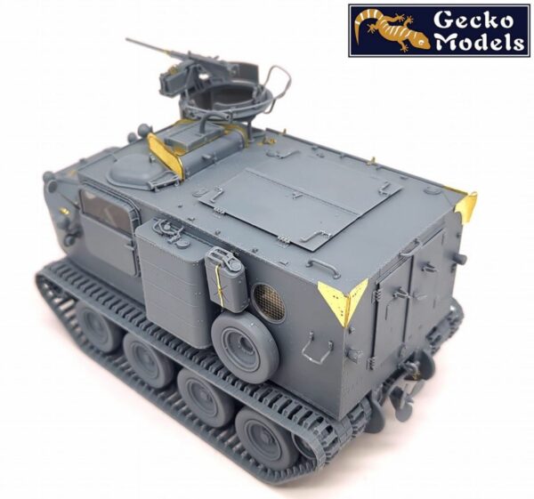 GECKO MODELS US M76 AMPHIBIOUS CARGO CARRIER 1/35. 35GM0102 - Imagen 3