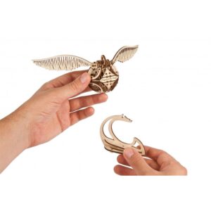 HARRY POTER GOLDEN SNITCH 1/1,5. UGEARS 70237