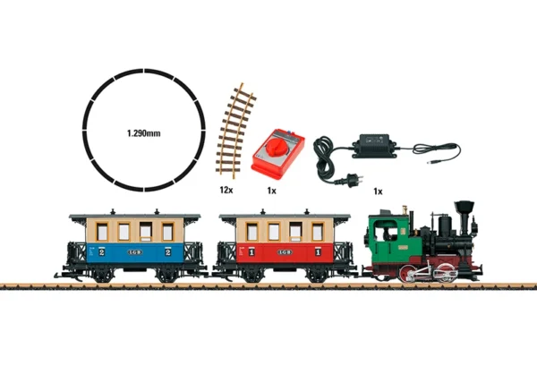 KIT INICIACION DE VAPOR. LGB 70307 - Imagen 2