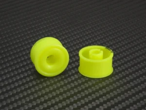 LLANTAS 11x20mm R+1 MINIZ 2WD CNC FLANGED. PN RACING MR2089R1