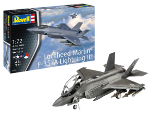 REVELL LOCKHEED MARTIN F-35 A LIGHTNING II 1/72. 03799