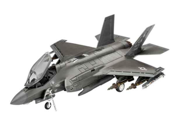 REVELL LOCKHEED MARTIN F-35 A LIGHTNING II 1/72. 03799 - Imagen 2