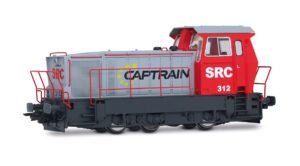 LOCOMOTORA DIESEL 309 (nº312) CAPTRAIN, SRC (DIGITAL+SONIDO). ELECTROTREN HE202