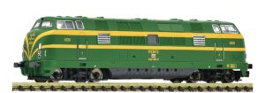 LOCOMOTORA DIESEL 340-020-3, RENFE (DIGITAL+SONIDO). FLEISCHMANN 7370026