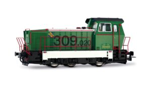 LOCOMOTORA DIESEL DE MANIOBRAS 309, ADIF. ELECTROTREN HE2027