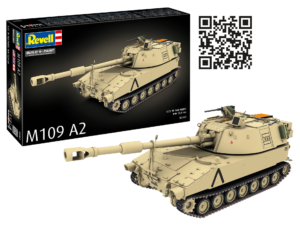 ITALERI M109 A2 1/72. 03361