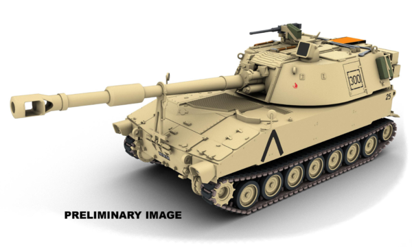 ITALERI M109 A2 1/72. 03361 - Imagen 2