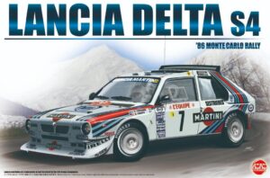 NUNU LANCIA DELTA S4 1986 MONTE CARLO 1/24. PN24030